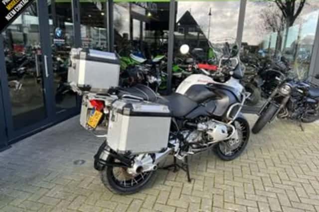 BMW R 1200 GS Adven (2008) thumbnail 3