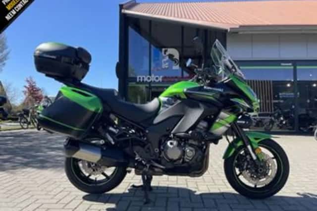 Kawasaki Versys 1000 GRAND TOURER (2018) thumbnail 1