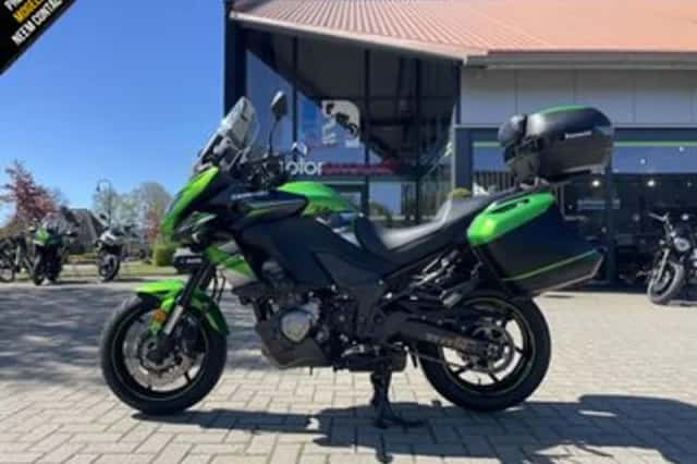 Kawasaki Versys 1000 GRAND TOURER (2018) thumbnail 5