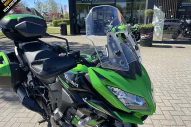 Kawasaki Versys 1000 GRAND TOURER (2018) thumbnail 6