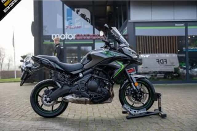 Kawasaki Versys 650 (2025) thumbnail 1
