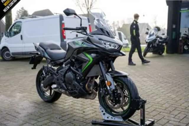 Kawasaki Versys 650 (2025) thumbnail 2