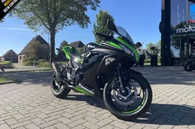 Kawasaki Ninja 300 (2017) thumbnail 2