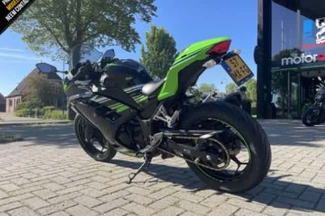Kawasaki Ninja 300 (2017) thumbnail 6
