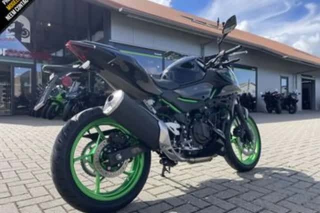 Kawasaki Z 500 SE (2026) thumbnail 3