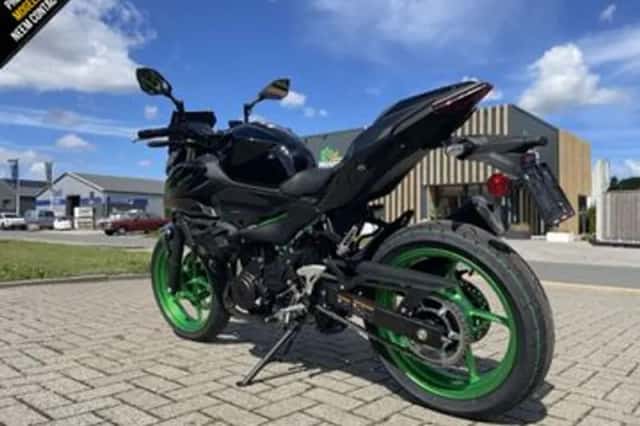 Kawasaki Z 500 SE (2026) thumbnail 5