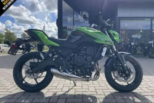 Kawasaki Z 650 S (2026) thumbnail 1