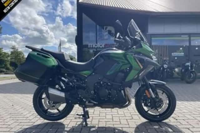 Kawasaki Versys 1100 S Tourer (2026) thumbnail 1