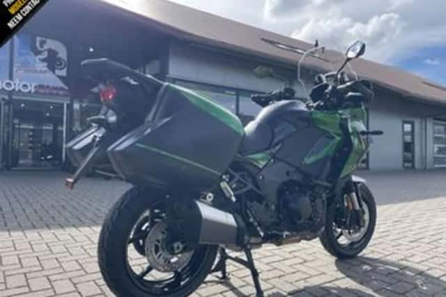 Kawasaki Versys 1100 S Tourer (2026) thumbnail 3