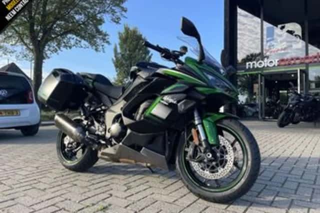Kawasaki Ninja 1000SX (2021) thumbnail 3