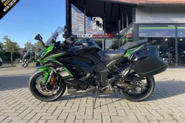 Kawasaki Ninja 1000SX (2021) thumbnail 4