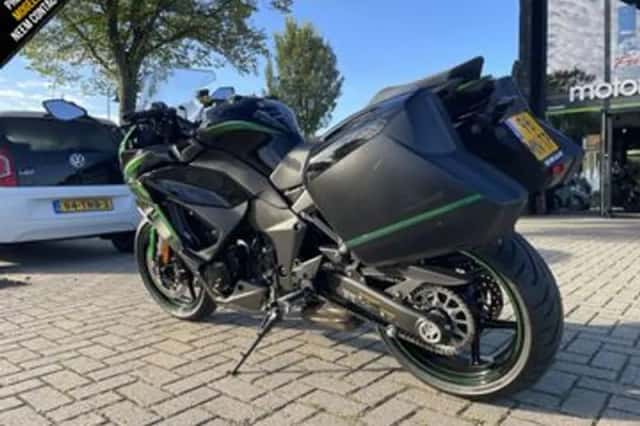Kawasaki Ninja 1000SX (2021) thumbnail 6