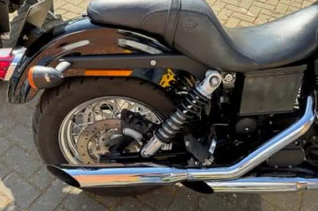 HARLEY-DAVIDSON SUPER GLIDE T-SPORT FXDXT DYNA (2001) thumbnail 3