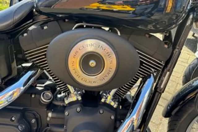 HARLEY-DAVIDSON SUPER GLIDE T-SPORT FXDXT DYNA (2001) thumbnail 5