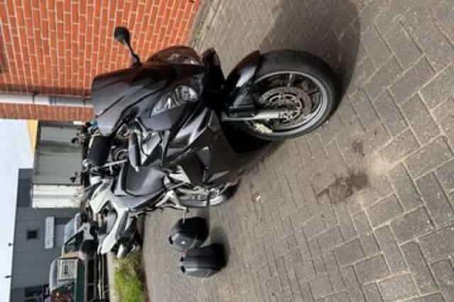 Honda VFR 800 F (2008) thumbnail 3