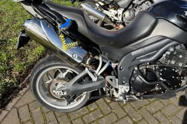 Triumph Tiger 1050 (2007) thumbnail 2