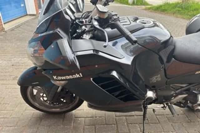 Kawasaki 1400 GTR (2008) thumbnail 6