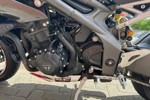 Triumph Speed Triple RS (2020) thumbnail 6