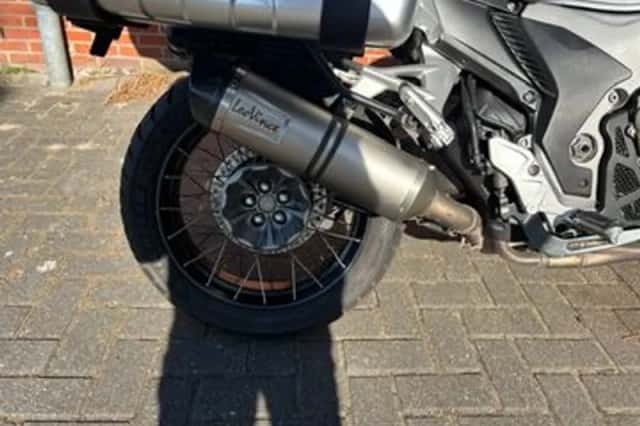 Honda VFR 1200 X Crosstourer (2012) thumbnail 4