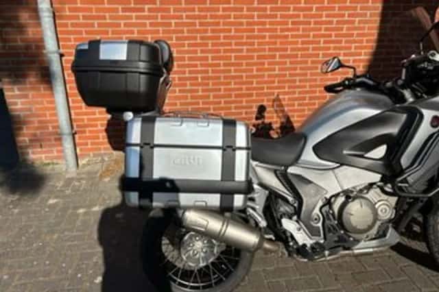 Honda VFR 1200 X Crosstourer (2012) thumbnail 5