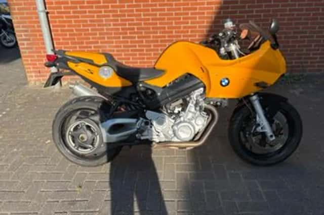 BMW F 800S (2008) thumbnail 1