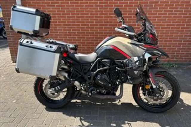 Benelli TRK 702 (2025) thumbnail 1