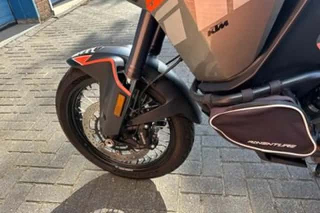 KTM 1190 Adventure (2013) thumbnail 5