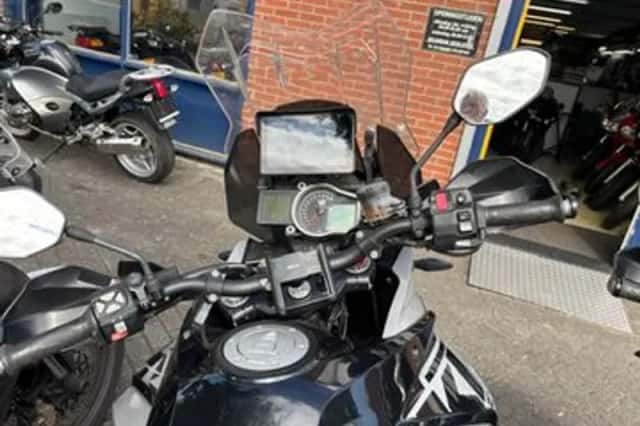 KTM Super Adventure 1190 (2013) thumbnail 4