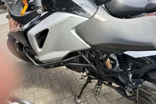 KTM Super Adventure 1190 (2013) thumbnail 3
