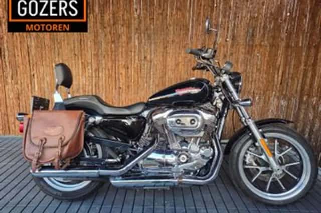 Harley-Davidson Sportster XL 1200 T Superlow (2016) thumbnail 1