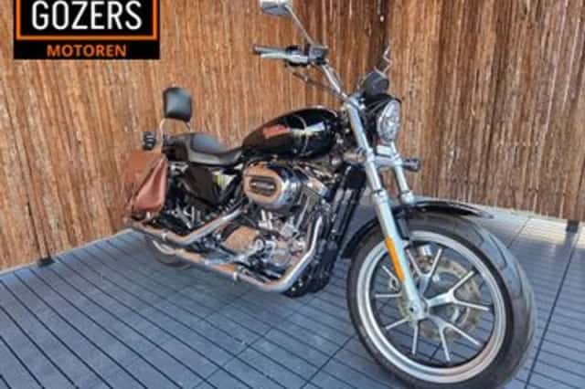 Harley-Davidson Sportster XL 1200 T Superlow (2016) thumbnail 2