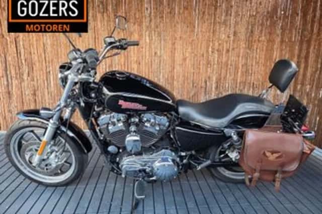 Harley-Davidson Sportster XL 1200 T Superlow (2016) thumbnail 3