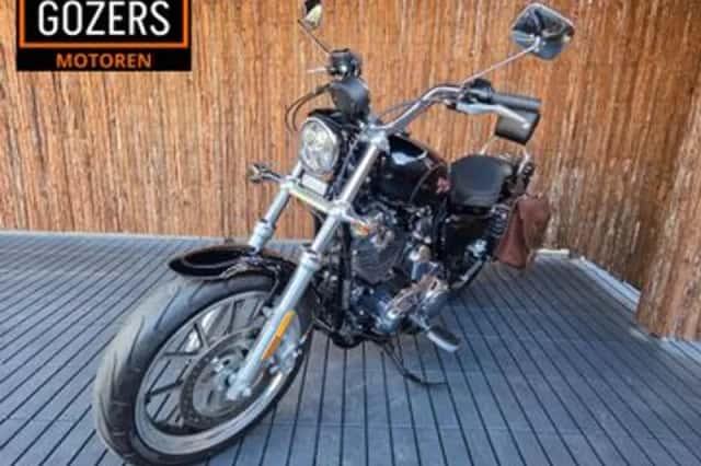 Harley-Davidson Sportster XL 1200 T Superlow (2016) thumbnail 4