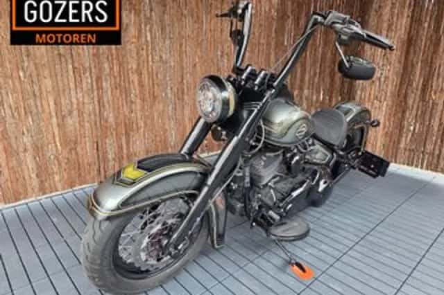 Harley-Davidson Softail Slim S Flss CVO (2016) thumbnail 4