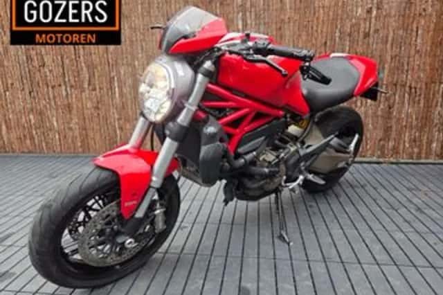 Ducati Monster 821 (2015) thumbnail 5