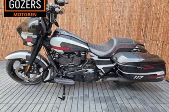 Harley-Davidson STREETGLIDE 2024 Harley Davidson Streetglide 2024 117 (2024) thumbnail 3