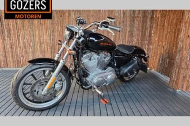 Harley-Davidson XL Sportster 883L Superlow (2012) thumbnail 2