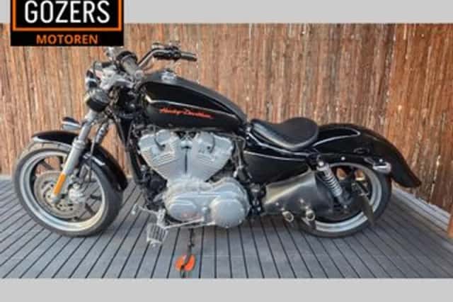 Harley-Davidson XL Sportster 883L Superlow (2012) thumbnail 3