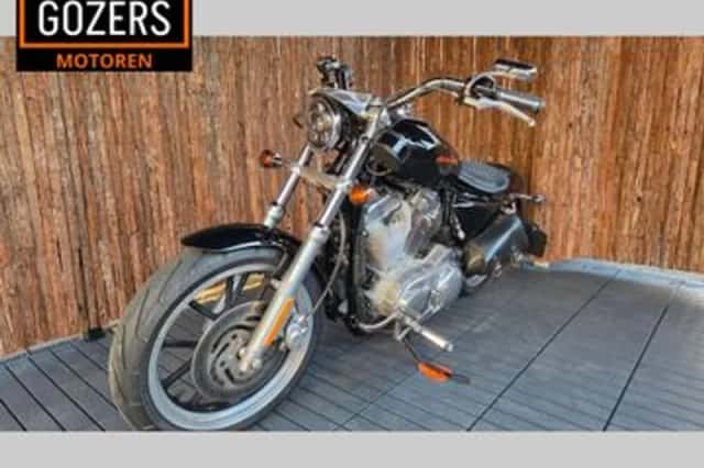 Harley-Davidson XL Sportster 883L Superlow (2012) thumbnail 4