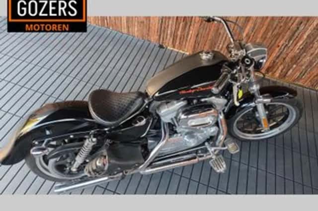 Harley-Davidson XL Sportster 883L Superlow (2012) thumbnail 5