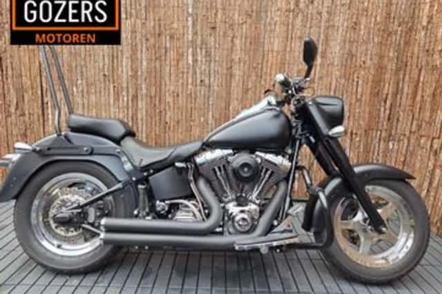 Harley-Davidson FAT BOY Flstf (2001) thumbnail 1