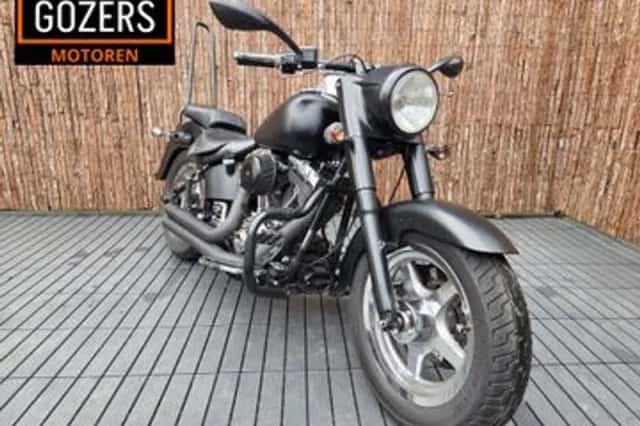 Harley-Davidson FAT BOY Flstf (2001) thumbnail 2