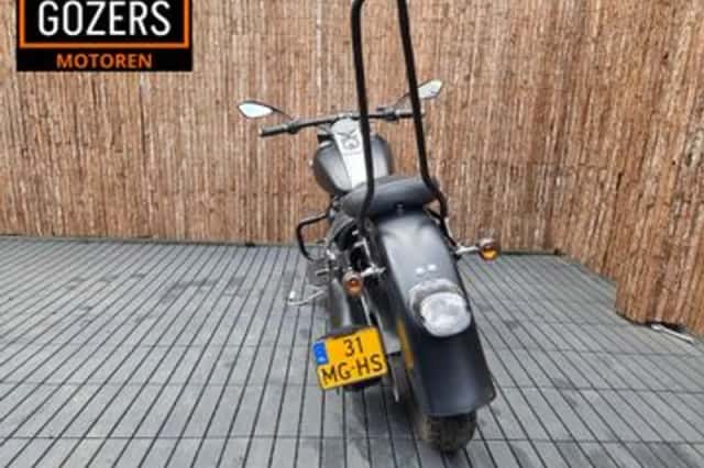 Harley-Davidson FAT BOY Flstf (2001) thumbnail 6