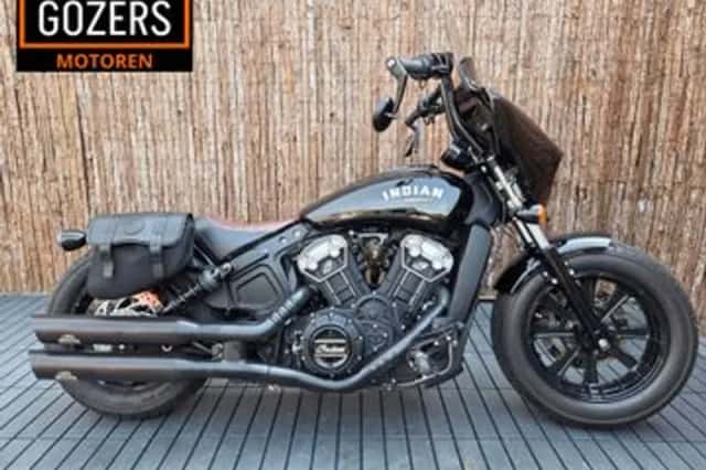 Indian MOTORCYCLE Scout Bobber (2018) thumbnail 1