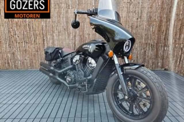 Indian MOTORCYCLE Scout Bobber (2018) thumbnail 2