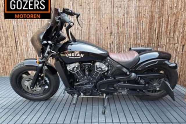 Indian MOTORCYCLE Scout Bobber (2018) thumbnail 3