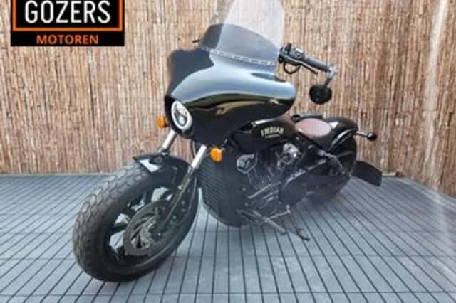 Indian MOTORCYCLE Scout Bobber (2018) thumbnail 4