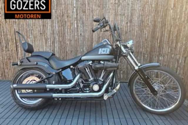 Harley-Davidson Softail Custom (2010) thumbnail 1