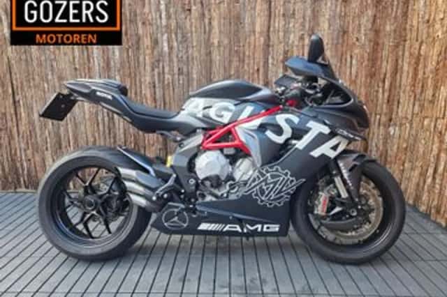 MV Agusta F3 800 (2014) thumbnail 1