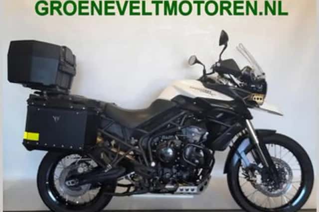 TRIUMPH TIGER 800 XC (2013) thumbnail 1